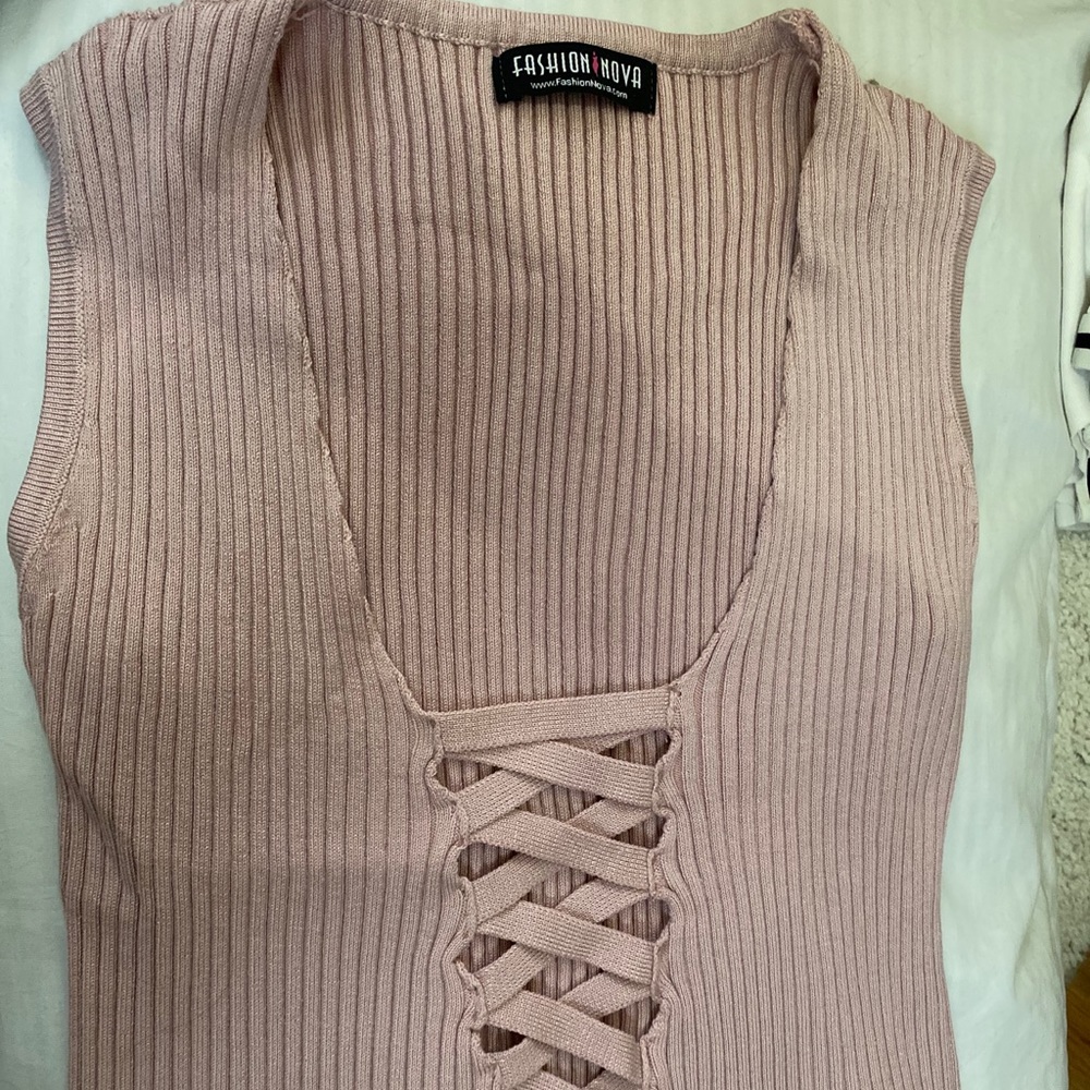 FashionNova Crop Top
